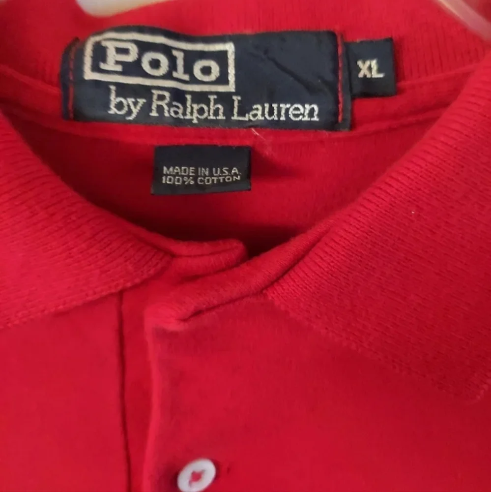 Y2k Polo Ralph Lauren Vintage golf & polo shirt LG 44 EUC! LIKE NEW
